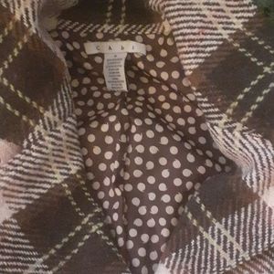 Cabi jacket worn maybe 6 times, just a little snug